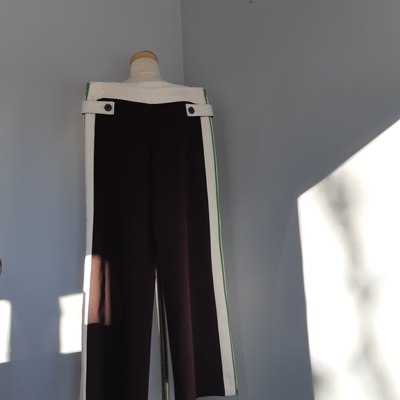 ANDY THE ANH UNIQUE VINTAGE WOMEN'S  PANTS SIZE M/L look new dark Brown - Picture 2 of 10